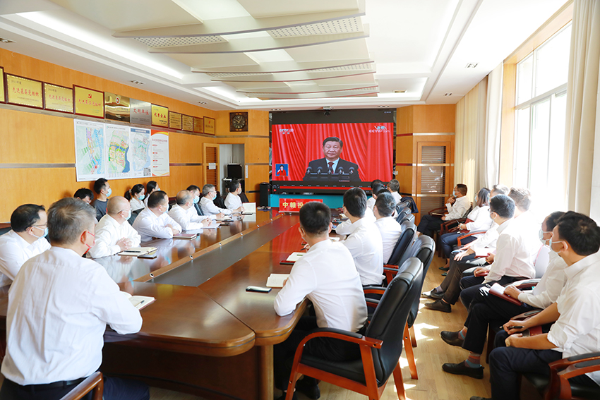 中赣投设计公司认真组织收听收看党的二十大开幕盛况1.jpg 中赣投设计公司认真组织收听收看党的二十大开幕盛况1.jpg